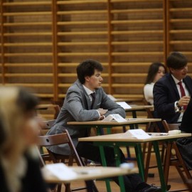 powiększ zdjęcie: Matura 2019 w Legnicy