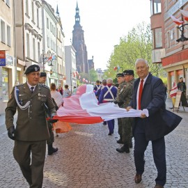 Podniośle, ale i na luzie legniczanie obchodzili majowe święta