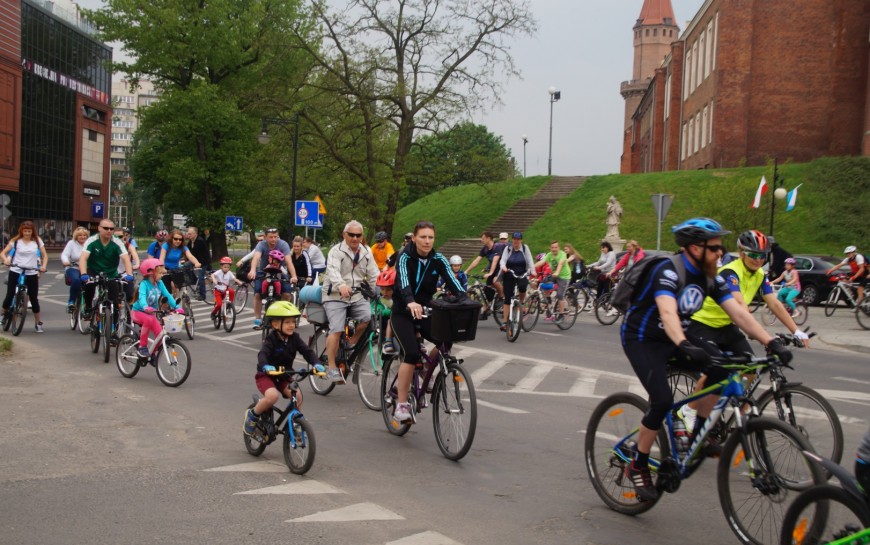 Ekorama - Legnica inauguruje sezon rowerowy