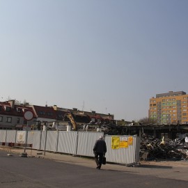 powiększ zdjęcie: Ulica Śląska do przebudowy. ZDM rozstrzygnął przetarg na tę inwestycję