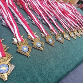 powiększ zdjęcie: medale