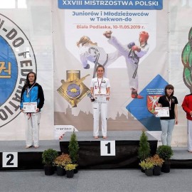 powiększ zdjęcie: Juniorzy Legnickiego Klubu Taekwon-do