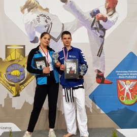 powiększ zdjęcie: Juniorzy Legnickiego Klubu Taekwon-do
