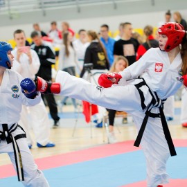 Juniorzy Legnickiego Klubu Taekwon-do