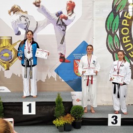 powiększ zdjęcie: Juniorzy Legnickiego Klubu Taekwon-do