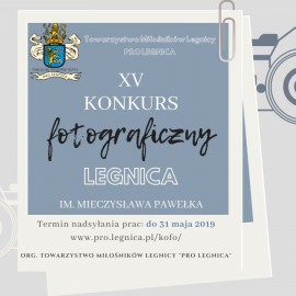 Śladami Mieczysława Pawełka. Fotograficzny konkurs dla kochających Legnicę