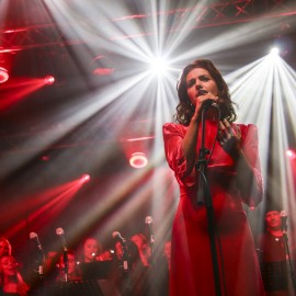 Pół wieku z Cantatem. Piłkarze Miedzi i Madrygał zaśpiewają cantatowo