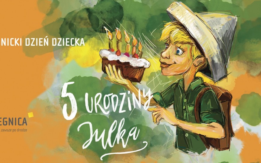 Dzień Dziecka i 5. urodziny Julka