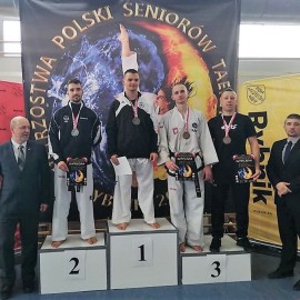 Trwa dobra passa legnickiego taekwon-do