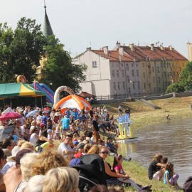 powiększ zdjęcie: Błękitna Wstęga Kaczawy już czeka. W niedzielę musisz być w porcie