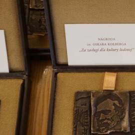 powiększ zdjęcie: Legnicka Kyczera laureatem Nagrody Oskara Kolberga