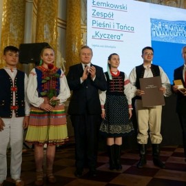 Legnicka Kyczera laureatem Nagrody Oskara Kolberga