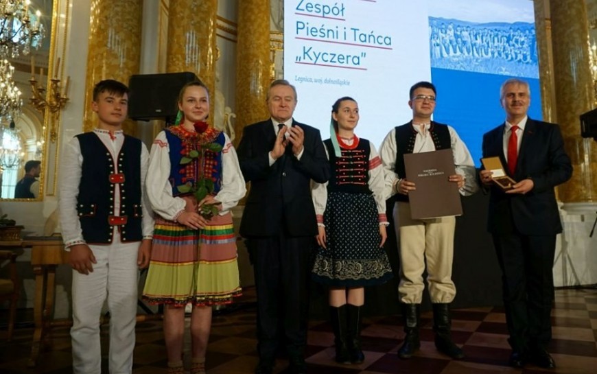 Legnicka Kyczera laureatem Nagrody Oskara Kolberga