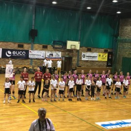 powiększ zdjęcie: Mistrzostwo Polski dla Dziewiątki Legnica. Największy sukces naszych szczypiornistek