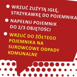 Jak pozbyć się niebezpiecznych odpadów medycznych?