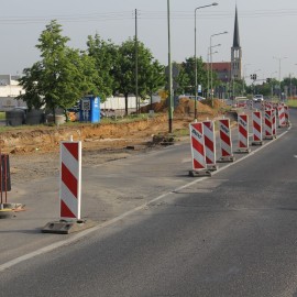 Na Piekarach powstaje nowy układ komunikacyjny i duży market