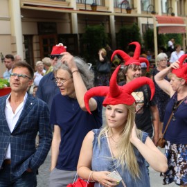 Powiedz w piątek żonie, że jesteś na Satyrykonie