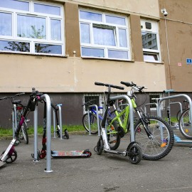 Udany Rowerowy Maj w Legnicy. Dzieciaki promują zdrowy styl życia