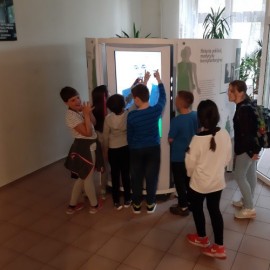 Uczniowie jedynki solidarnie dla transplantacji