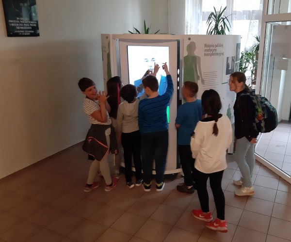 Uczniowie jedynki solidarnie dla transplantacji