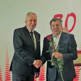 Legnicki Modernbud firmą 30-lecia Wolności RP. Gratulujemy