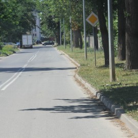 powiększ zdjęcie: Ulica Tadeusza Gumińskiego zostanie przedłużona. Miasto poszukuje wykonawcy