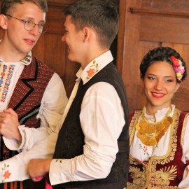 powiększ zdjęcie: Świat pod Kyczerą odwiedził prezydenta.Teraz czas na koncerty