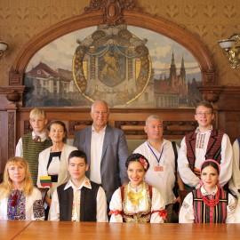 powiększ zdjęcie: Świat pod Kyczerą odwiedził prezydenta.Teraz czas na koncerty