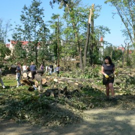 23 lipca 2009. Wspominamy dramat legnickiego parku i jego niezwykłe odrodzenie