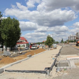 Na Piekarach powstaje nowy układ komunikacyjny i duży market