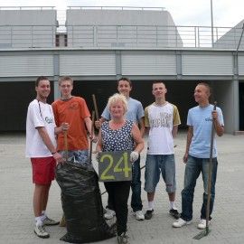 powiększ zdjęcie: Robimy film o pamiętnym huraganie i odbudowie parku. Powspominaj w nim