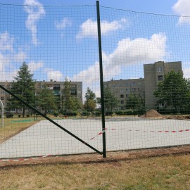 powiększ zdjęcie: LBO 2019. Na Piekarach B powstaje super kompleks sportowy