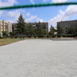 powiększ zdjęcie: LBO 2019. Na Piekarach B powstaje super kompleks sportowy