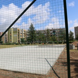 powiększ zdjęcie: LBO 2019. Na Piekarach B powstaje super kompleks sportowy