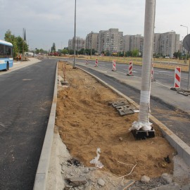 Nowy układ komunikacyjny na Piekarach. Przeniesiony przystanek na ul. Sikorskiego