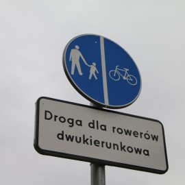 powiększ zdjęcie: Wsiądź na rower ruszaj w miasto. Ale zgodnie z przepisami i bezpiecznie