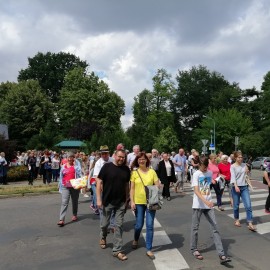 Lekcja historii w parku Miejskim dla kilkuset osób. Zapraszamy na kolejne