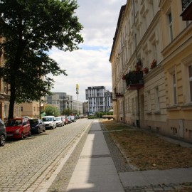 powiększ zdjęcie: Kolejne kamienice przy ul. Pobożnego odzyskują dawny blask
