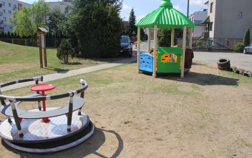LBO 2019. Rozbudowa i modernizacja placu zabaw w Przedszkolu nr 1 na ukończeniu