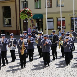 powiększ zdjęcie: Święto Policji, jedyne takie, bo raz na sto lat