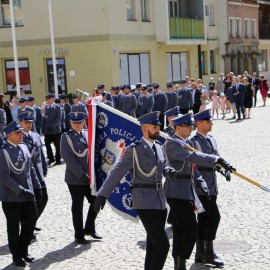 powiększ zdjęcie: Święto Policji, jedyne takie, bo raz na sto lat