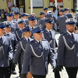 powiększ zdjęcie: Święto Policji, jedyne takie, bo raz na sto lat