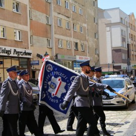 powiększ zdjęcie: Święto Policji, jedyne takie, bo raz na sto lat