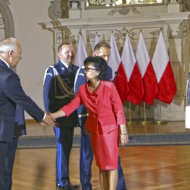powiększ zdjęcie: Święto Policji, jedyne takie, bo raz na sto lat