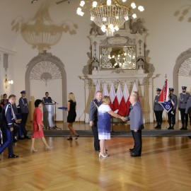powiększ zdjęcie: Święto Policji, jedyne takie, bo raz na sto lat