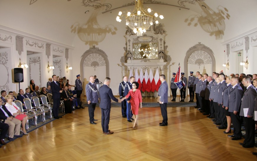 Święto Policji, jedyne takie, bo raz na sto lat