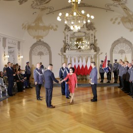 powiększ zdjęcie: Święto Policji, jedyne takie, bo raz na sto lat