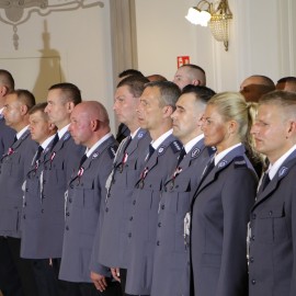 powiększ zdjęcie: Święto Policji, jedyne takie, bo raz na sto lat