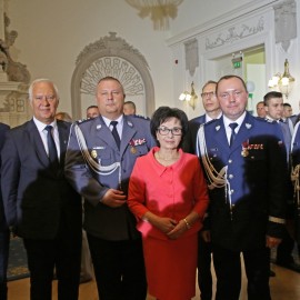 powiększ zdjęcie: Święto Policji, jedyne takie, bo raz na sto lat