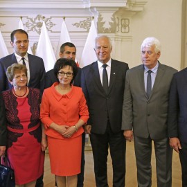 powiększ zdjęcie: Święto Policji, jedyne takie, bo raz na sto lat